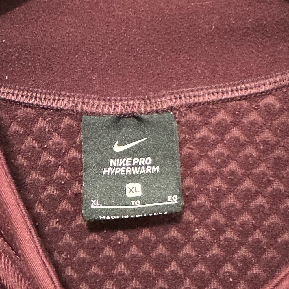 Nike Pro Hyperwarm Pullover - image 3
